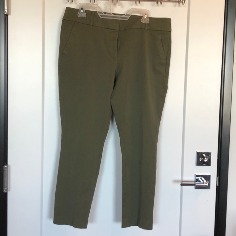 Loft Modern Skinny Ankle Dress Pants